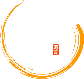 Orange Fish Logo