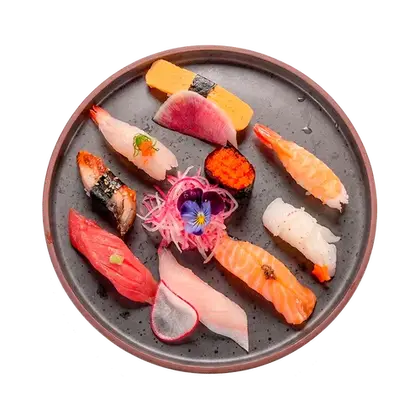 Spinning Sushi Plate