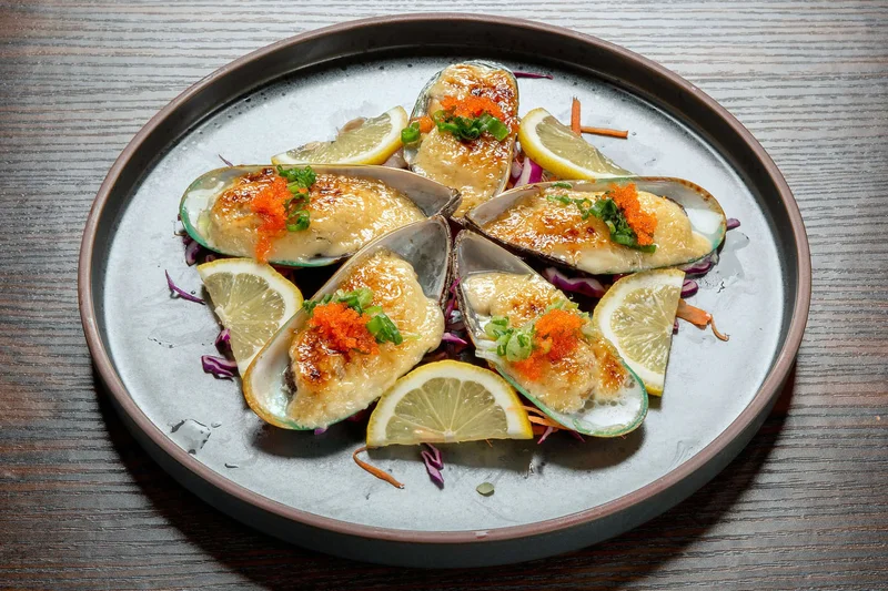 Baked Mussel