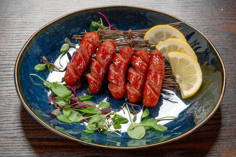 Black Pork Sausage