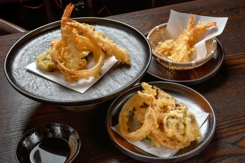Shrimp Tempura