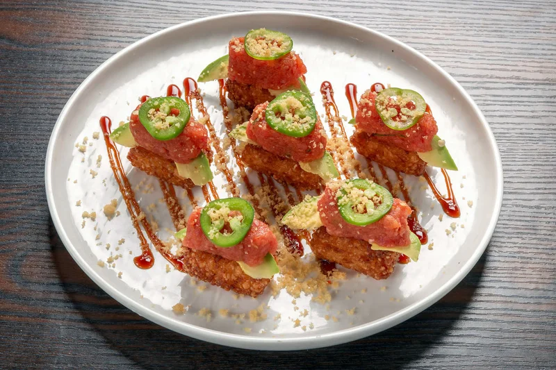 Spicy Tuna Crispy Rice