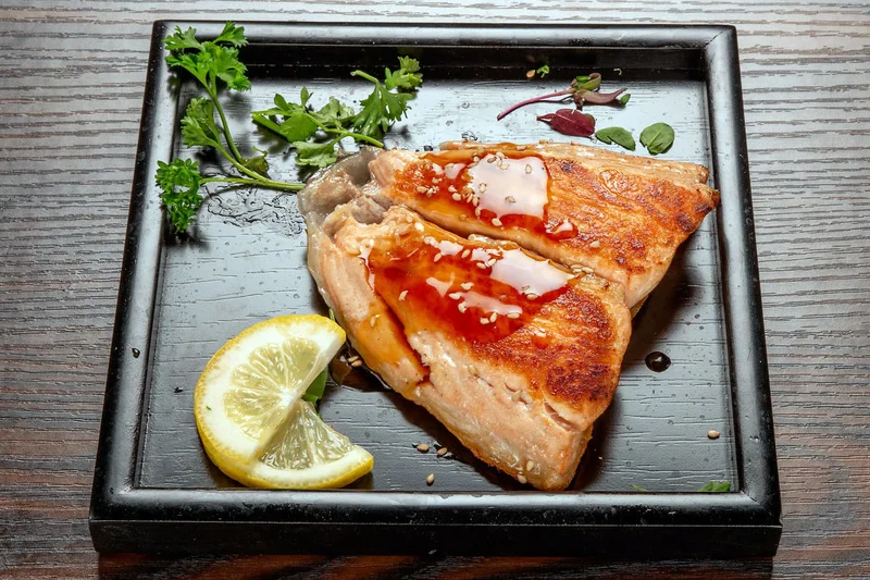 Salmon Teriyaki
