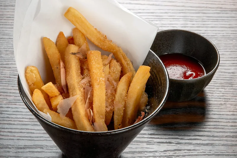 Garlic Parmesan Fries