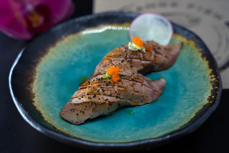 Seared Pepper Tuna