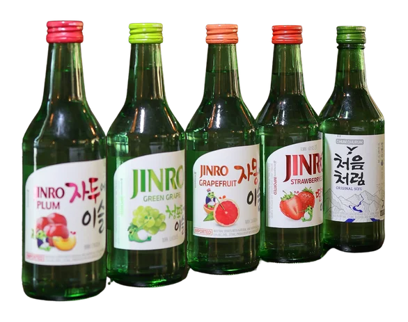 Non-Flavored Soju