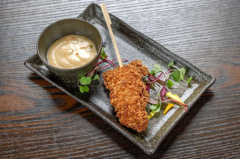 Chicken Katsu Kushi