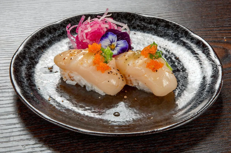 Seared Pepper Scallop
