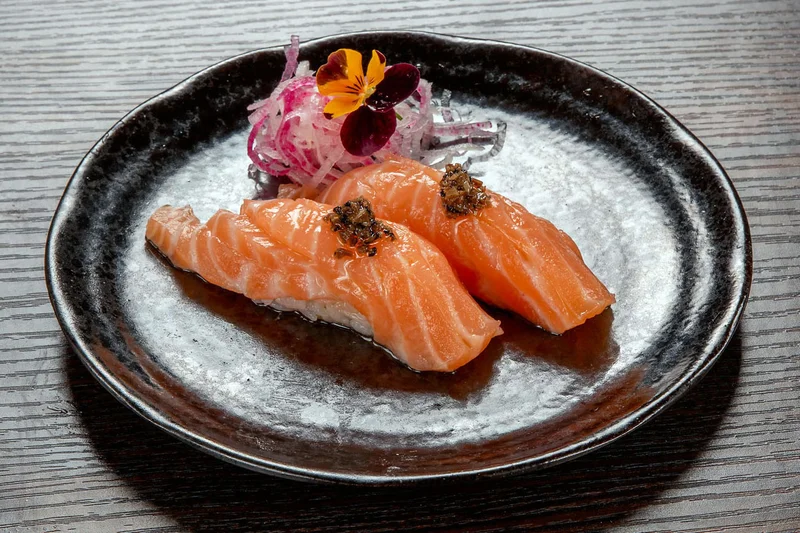 Truffle Salmon